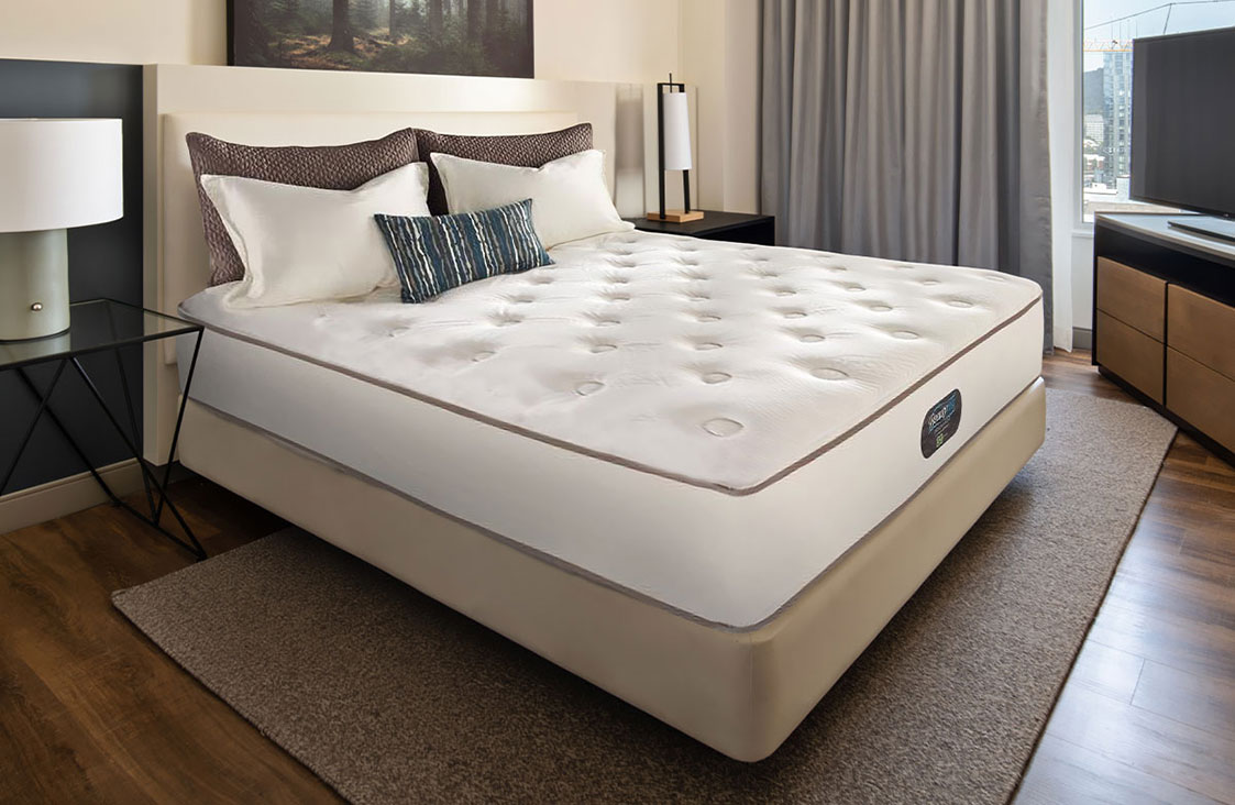 hotel bed mattress reviews