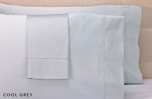 Product Grey Hemstitch Pillowcases