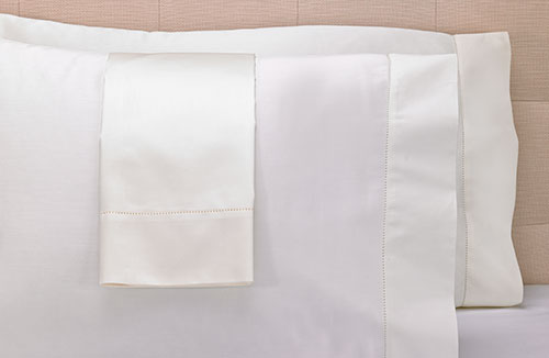 Product Ivory Hemstitch Pillowcases