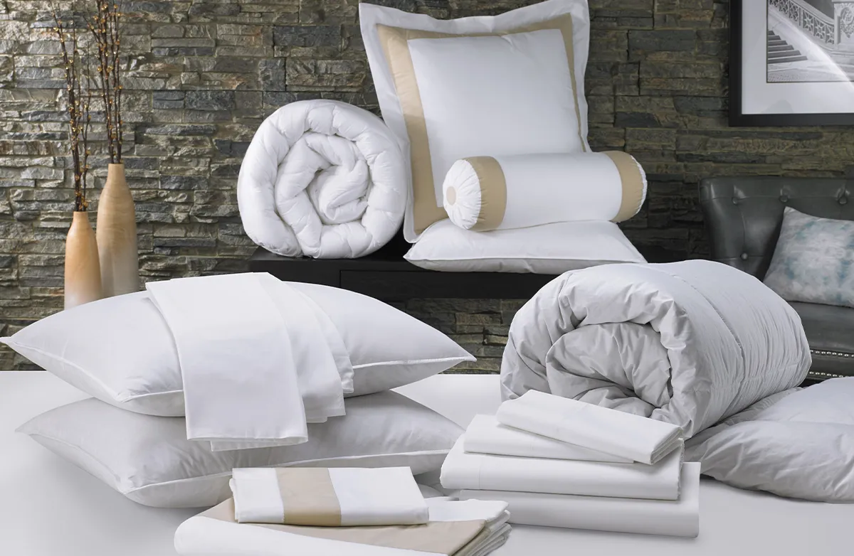Buy Luxury Hotel Bedding from Marriott