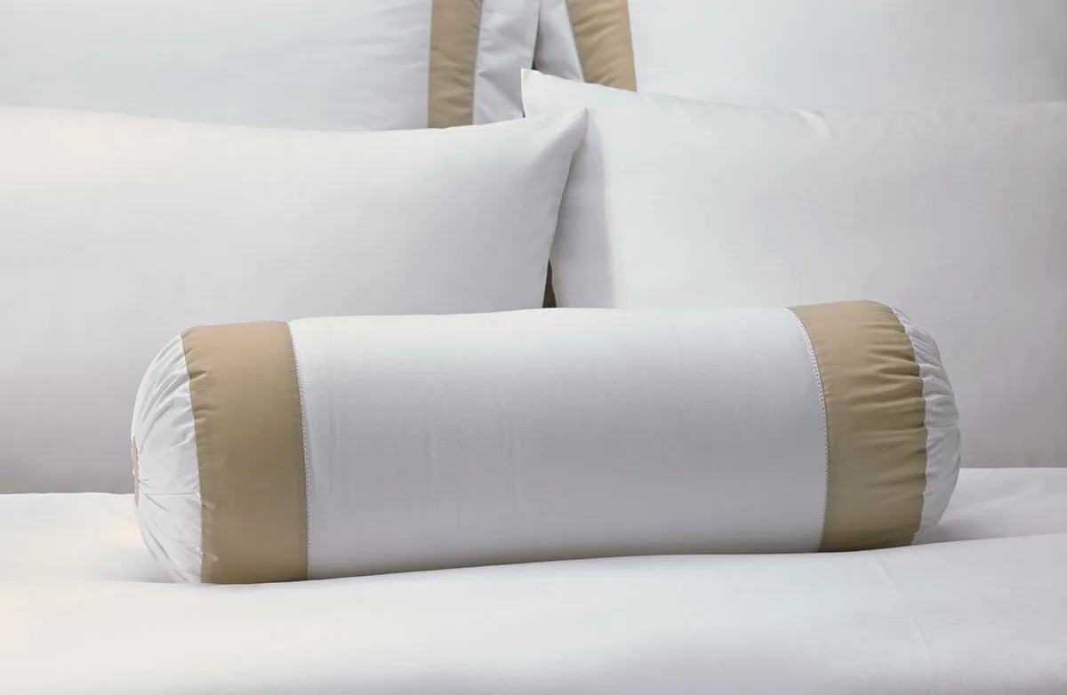 Roll pillows for bed discount