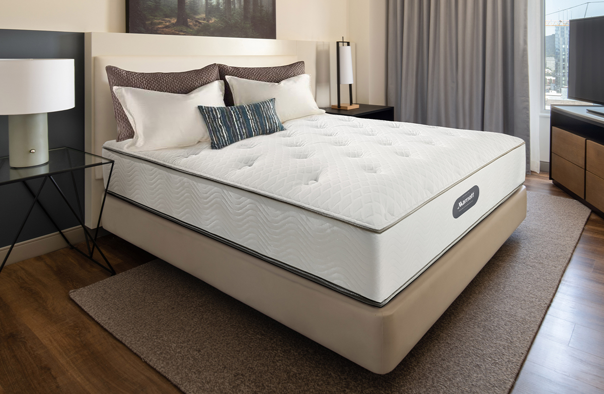 marriott premium plush mattress queen