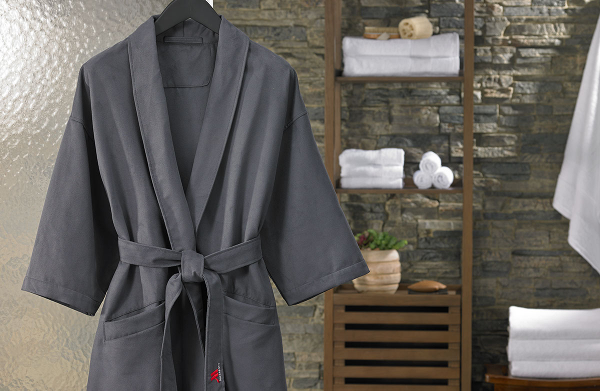 VelvetLoft Plush Luxury Spa Robe, Robes