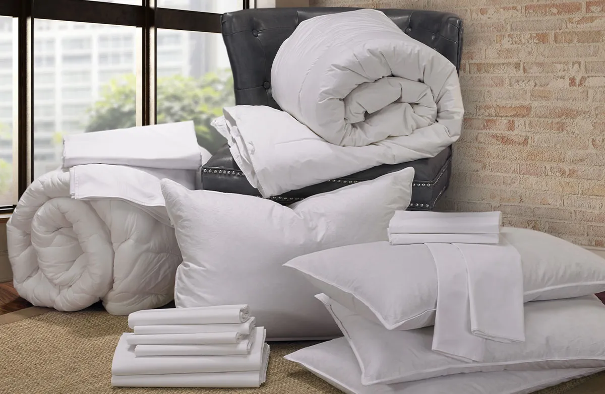Signature Bedding Set Shop Luxury Bedding Sets Hotel Pillows Decorative Throws and More from Marriott Hotels